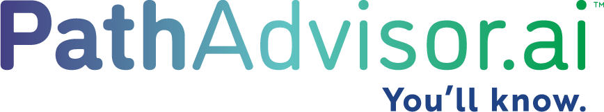 PathAdvisor Logo and Tagline You'll know